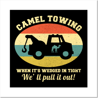 Camel Towing Posters and Art